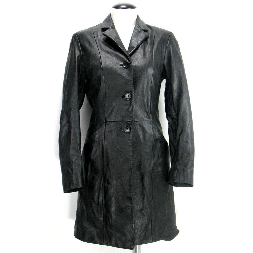 Wilsons Leather - Pelle Studio Leather Jacket Sz S